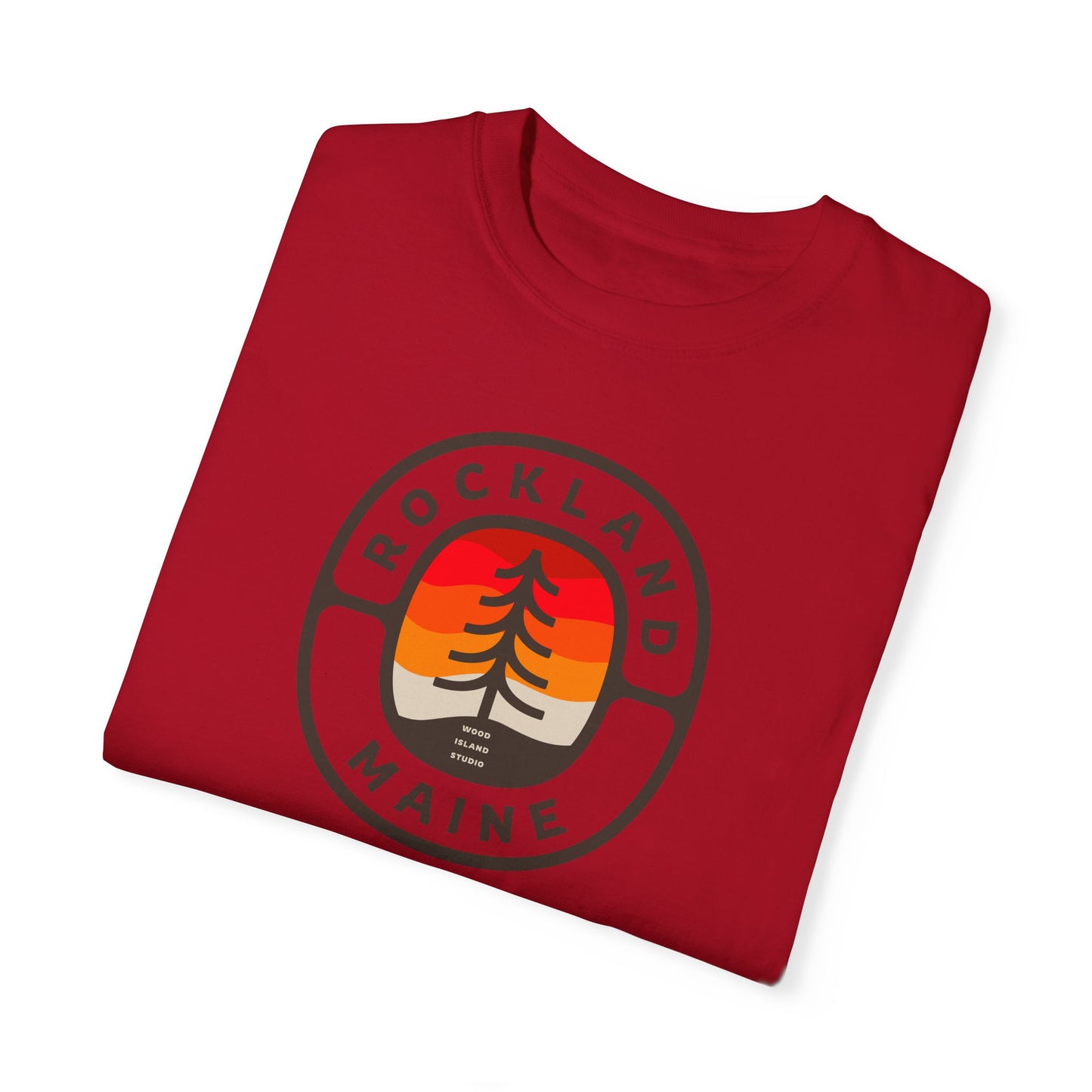 ROCKLAND MAINE - T-shirt