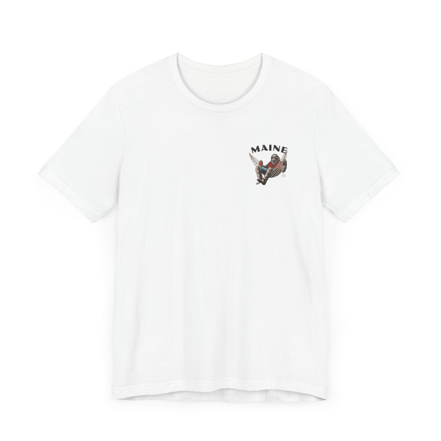 Bigfoot Hammock Graphic Unisex Tee