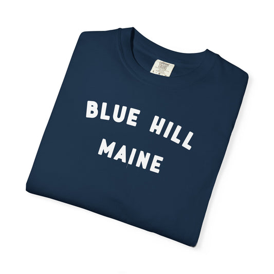 BLUE HILL MAINE tee
