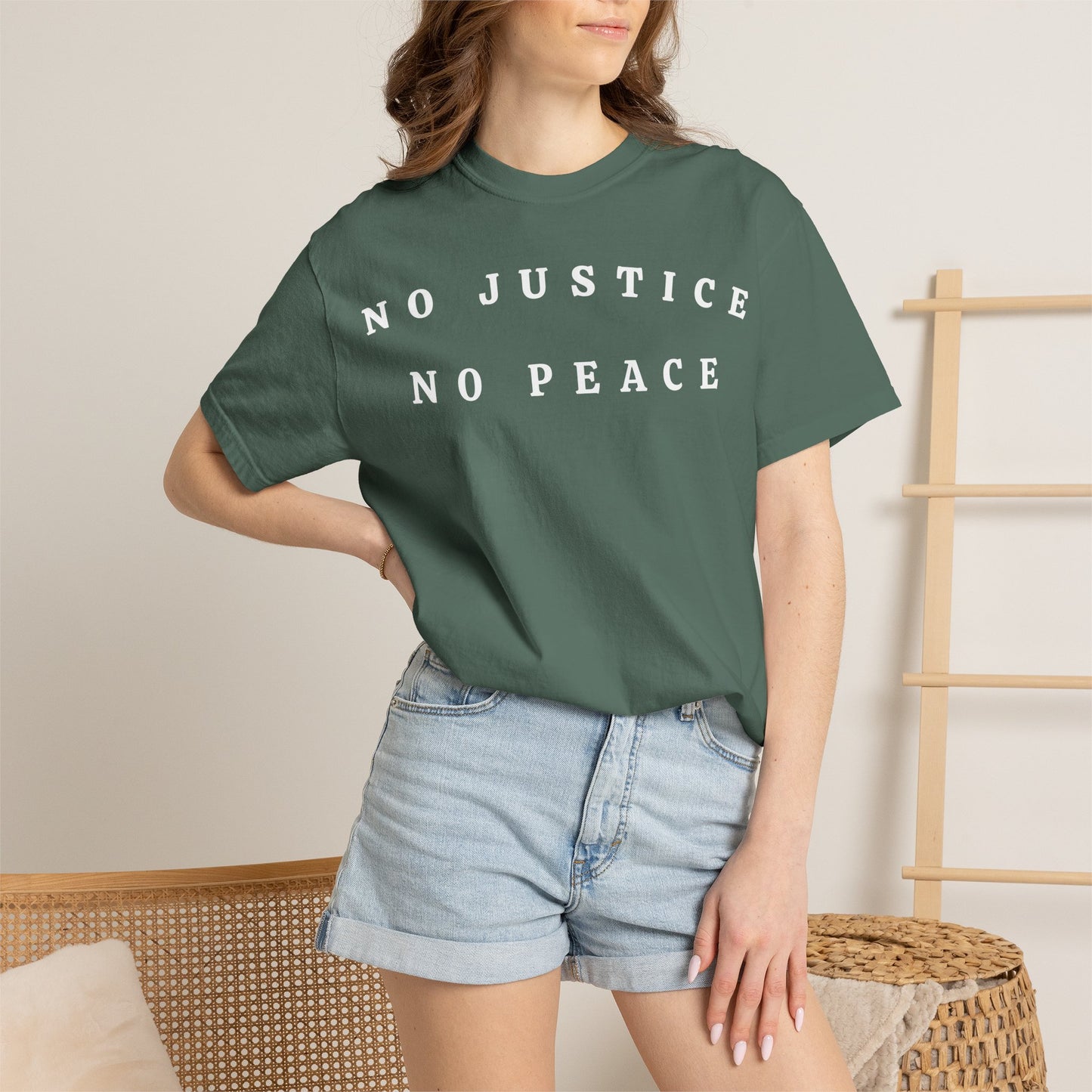 No Justice No Peace t-shirt