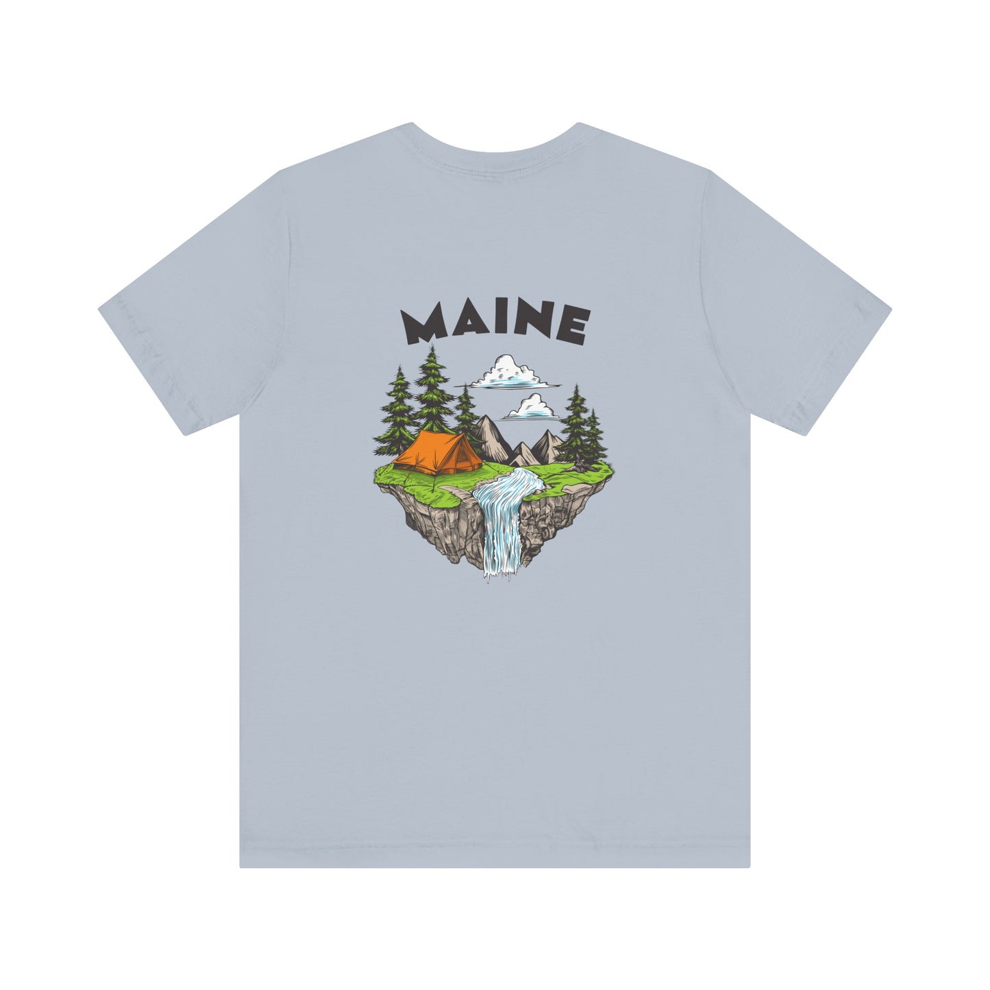 Maine Camping Graphic Tee