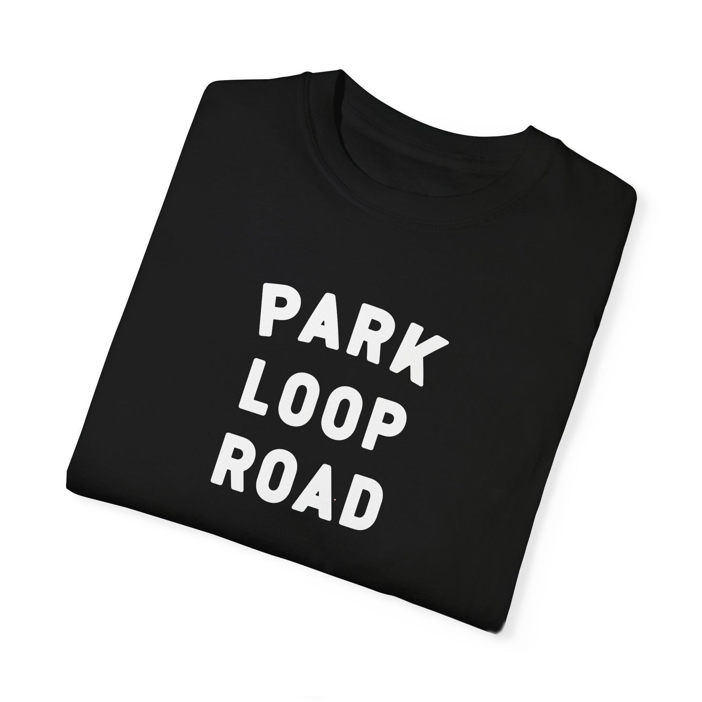 PARK LOOP ROAD - Acadia National Park Top Sites - T-shirt
