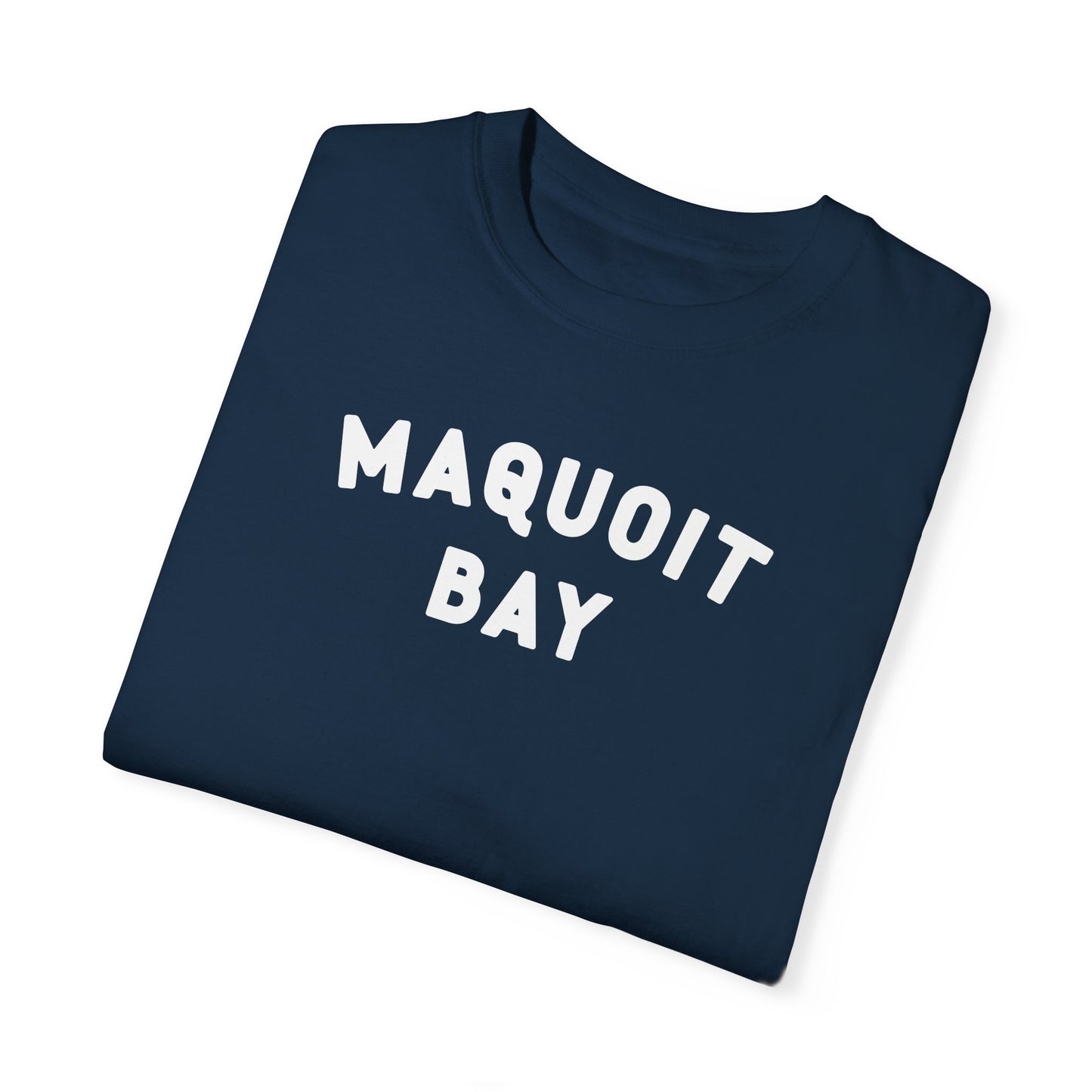 Maine's Top Spots - Tshirt - MAQUOIT BAY