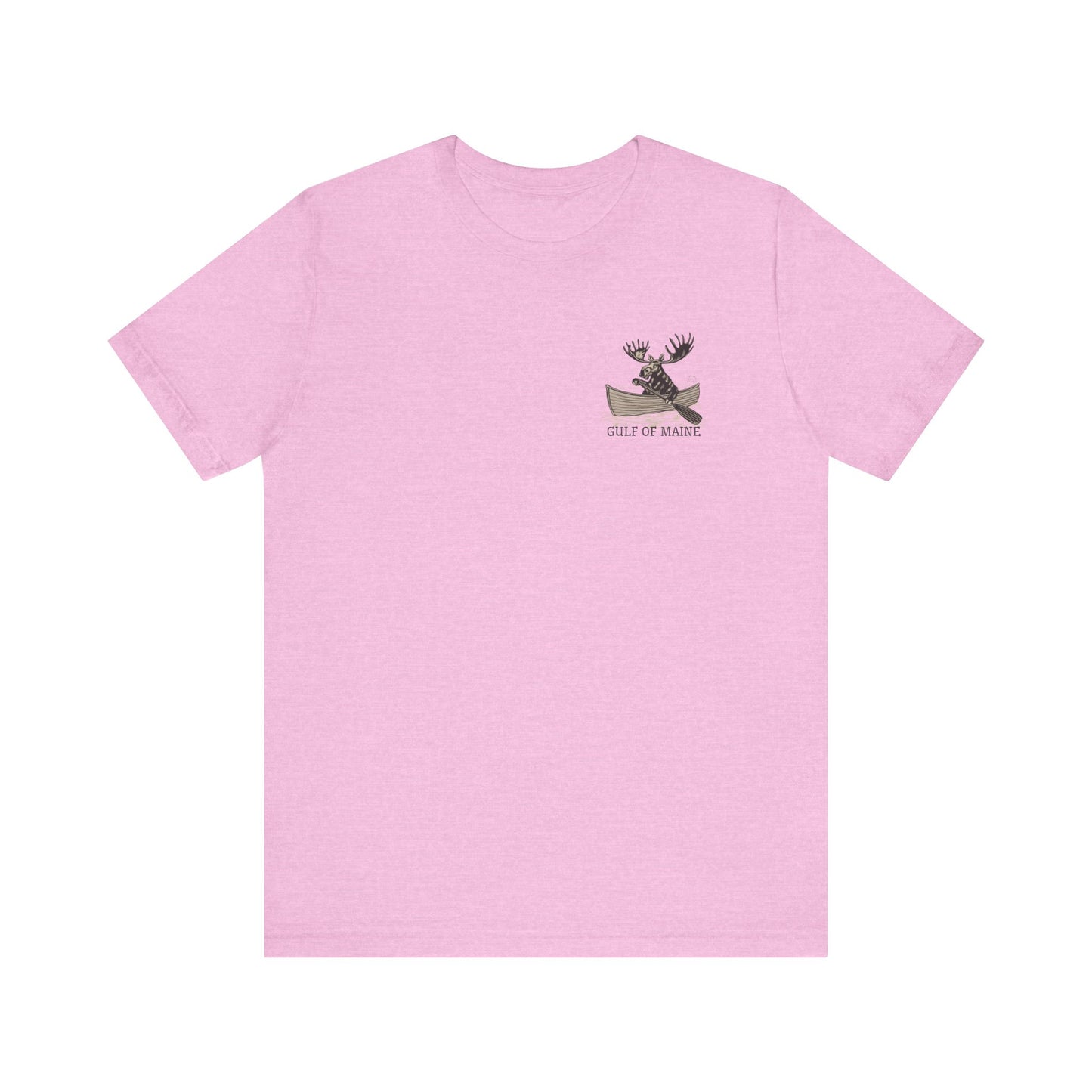 Gulf of Maine Rowing Moose Graphic Tee