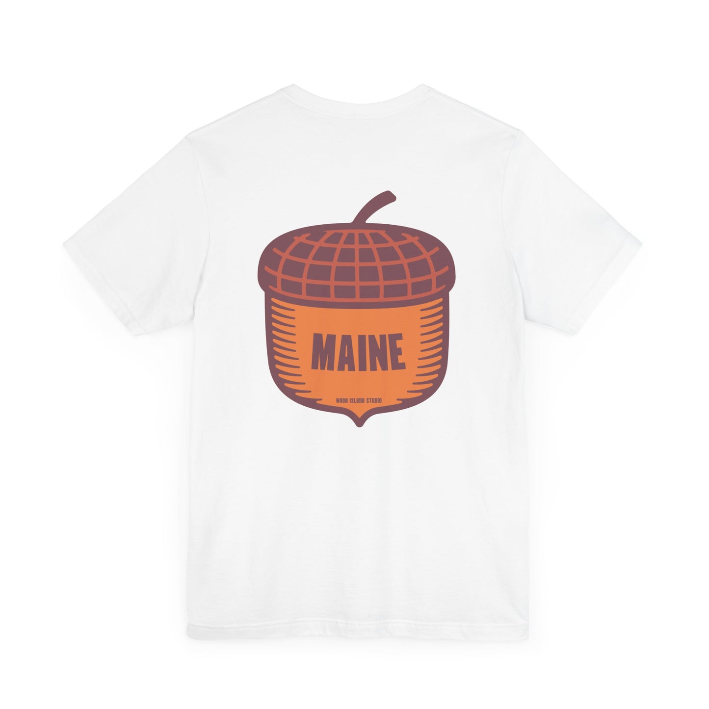 Acorn in Maine Graphic Unisex Tee