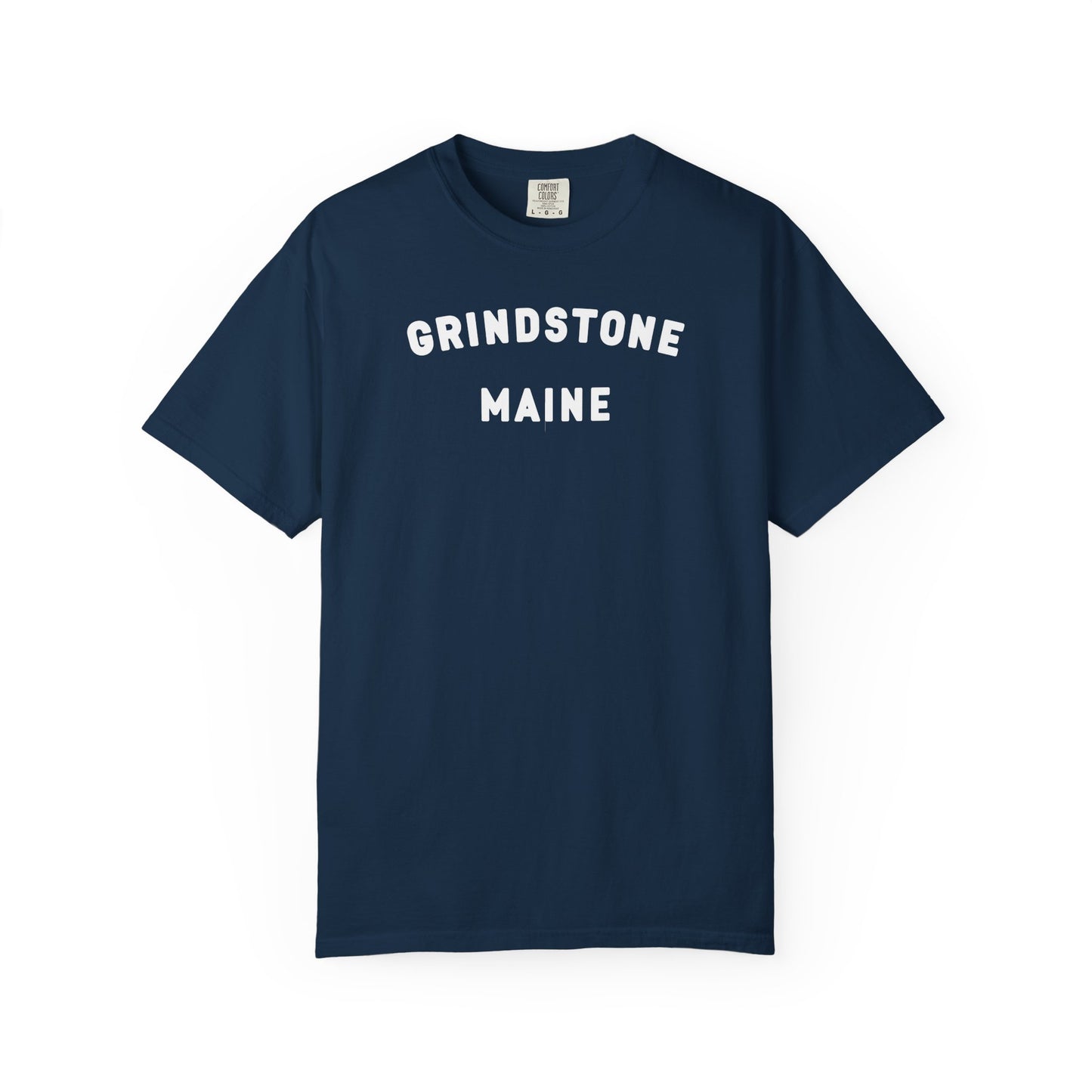 GRINDSTONE MAINE tee