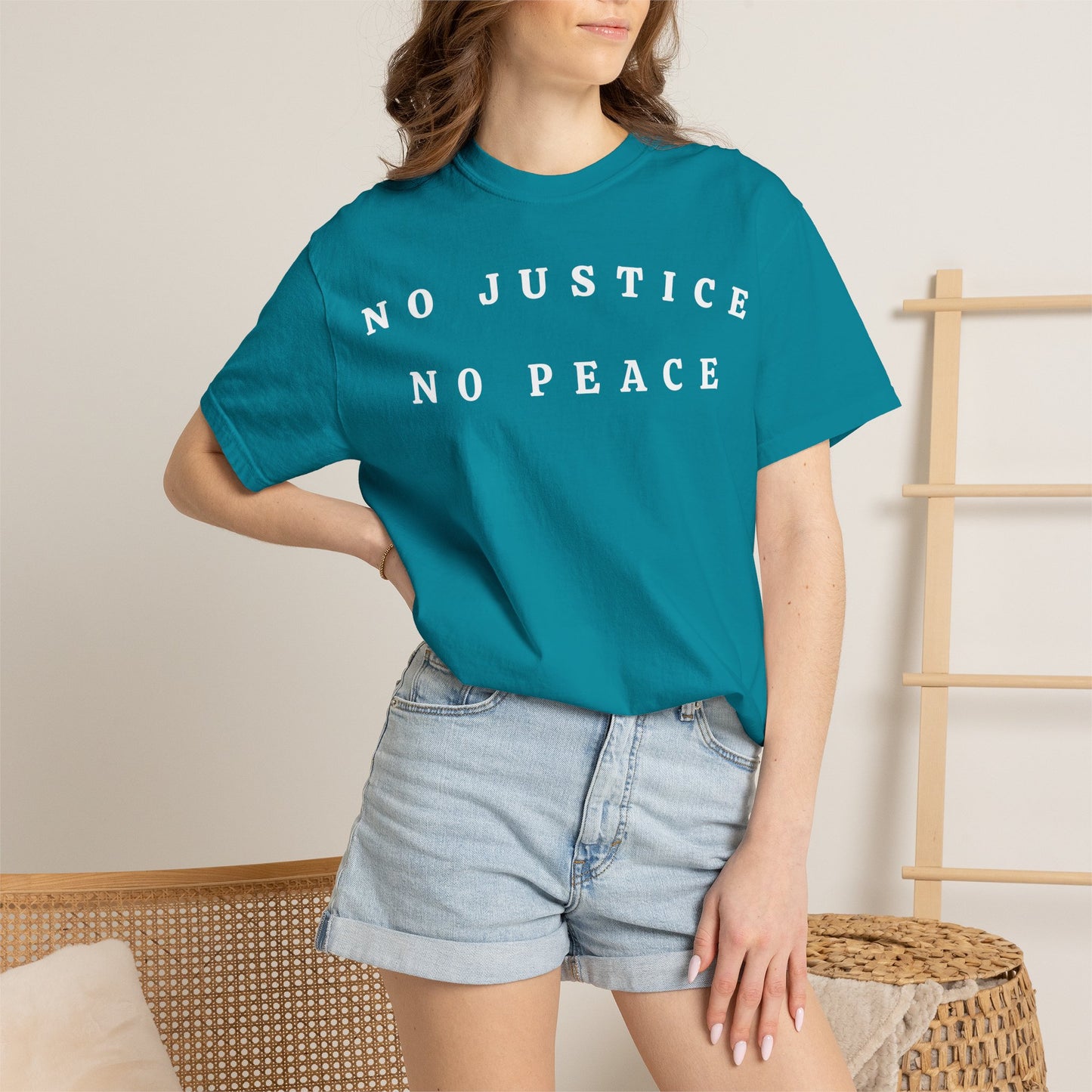 No Justice No Peace t-shirt