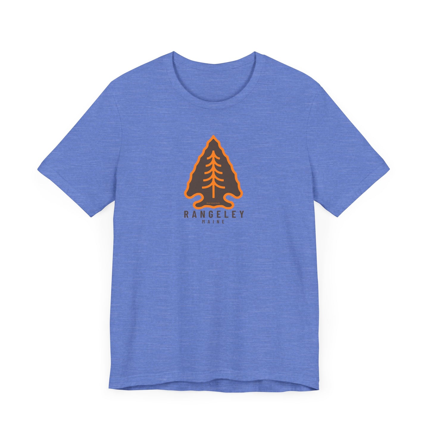 Rangeley Maine Arrowhead Graphic Tee - Unisex Short Sleeve T-Shirt
