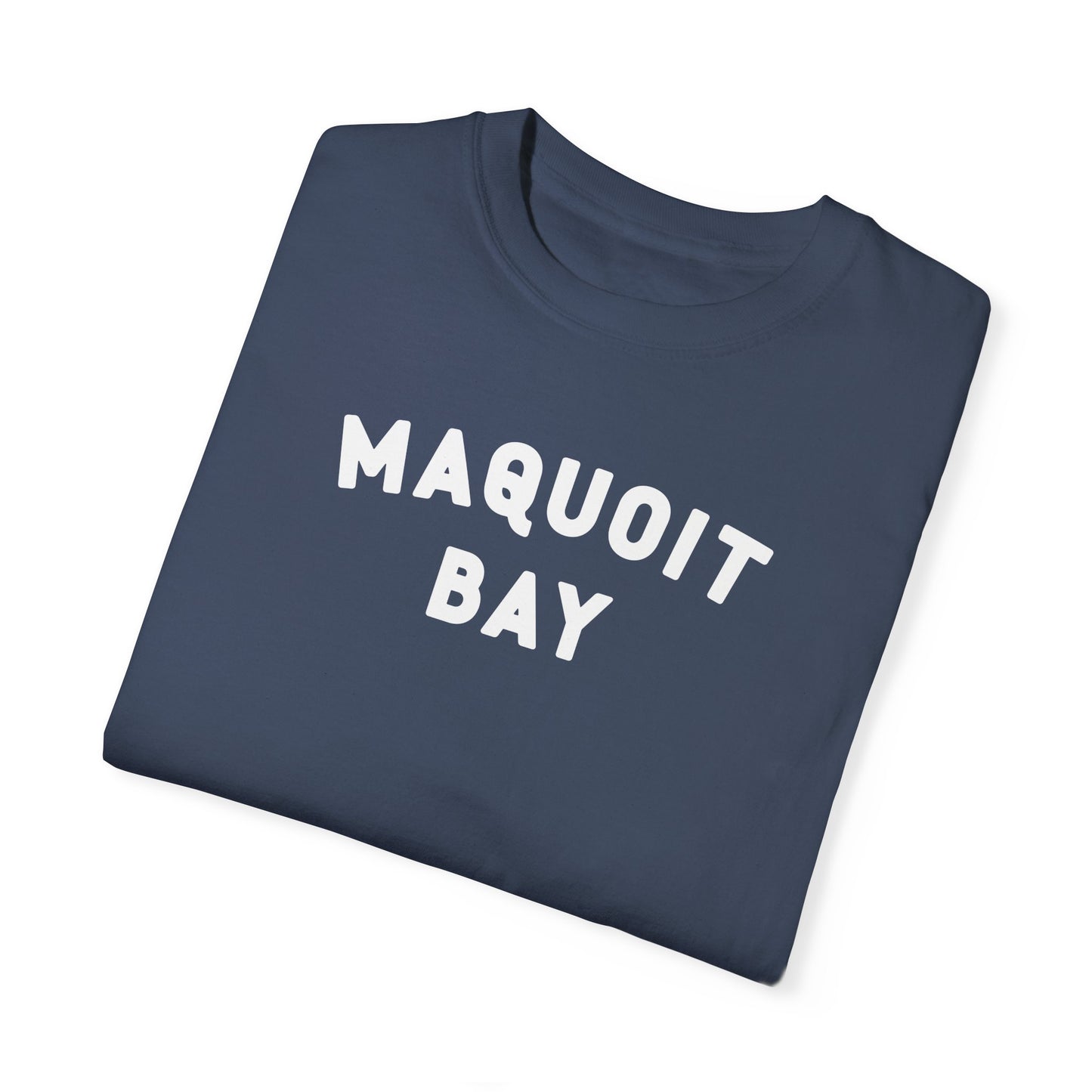 Maine's Top Spots - Tshirt - MAQUOIT BAY