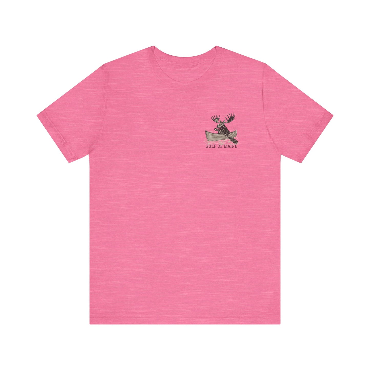 Gulf of Maine Rowing Moose Graphic Tee