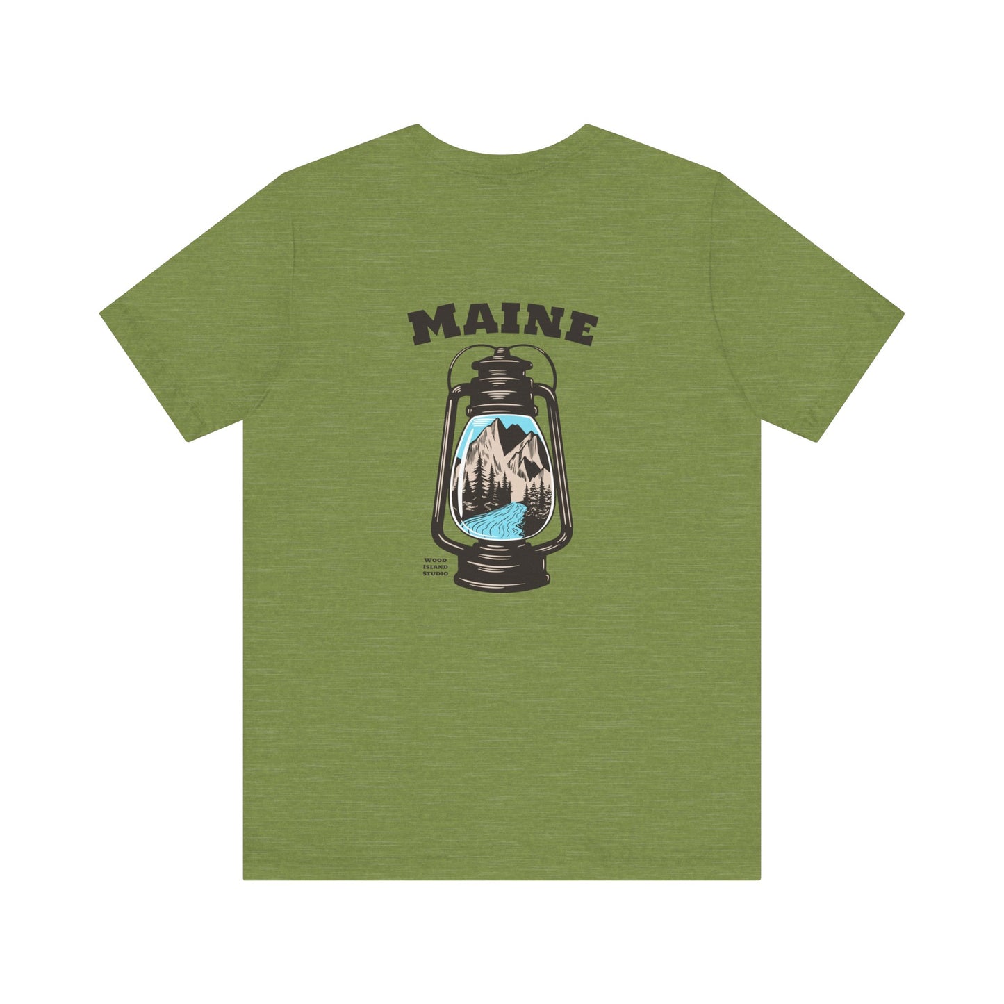 Maine Inspired Lantern Graphic Unisex Tee