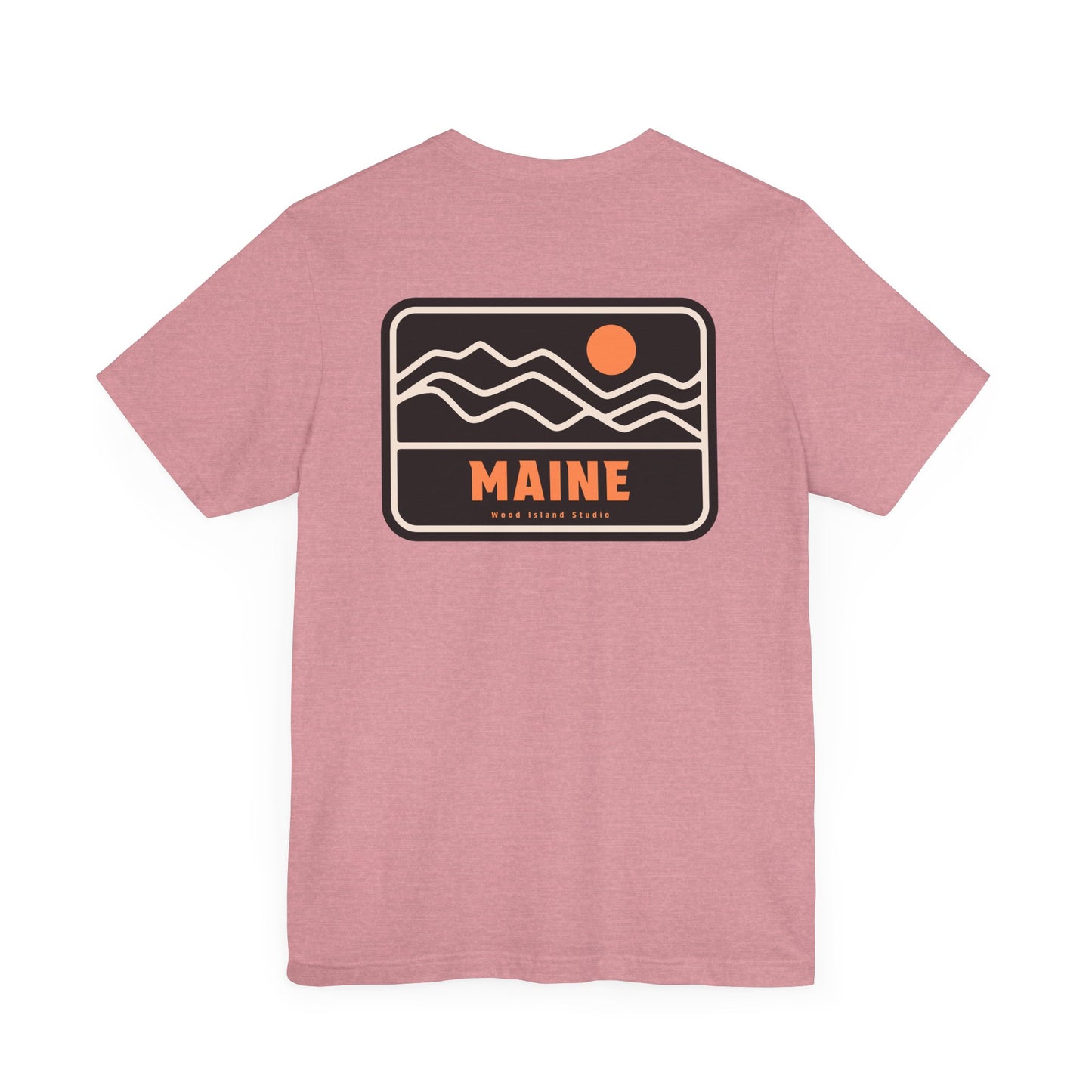 Maine Graphic Unisex Tee