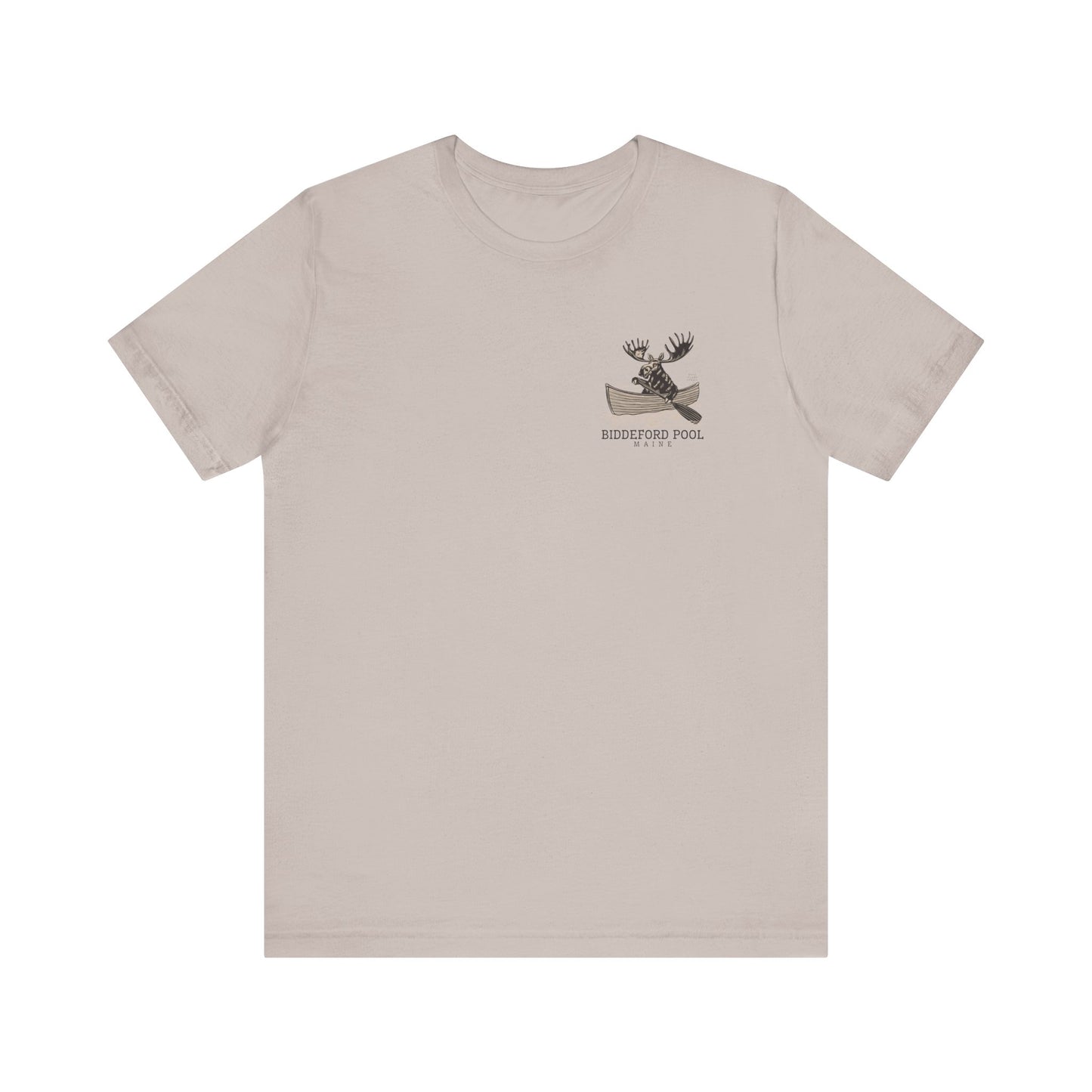 Biddeford Pool Rowing Moose Graphic Tee