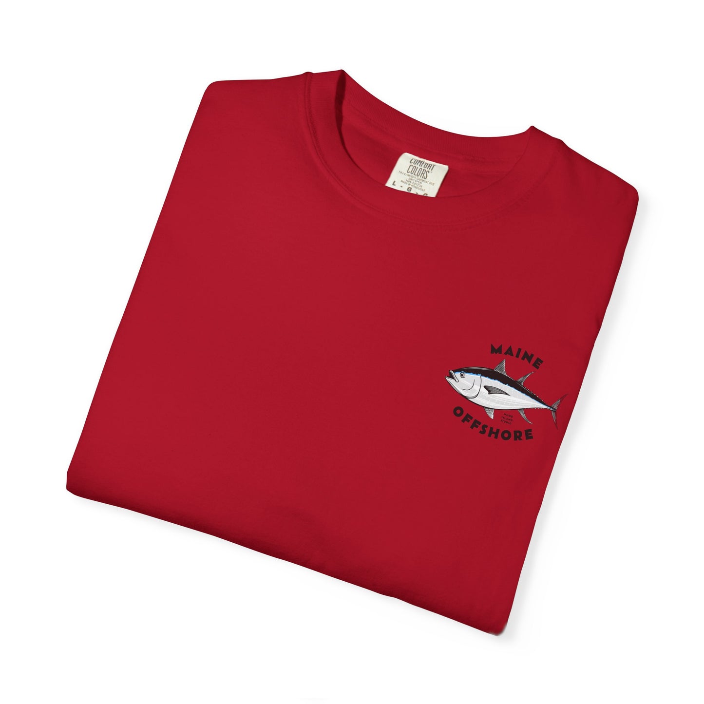 Maine Offshore - Tuna Fishing  Tshirt