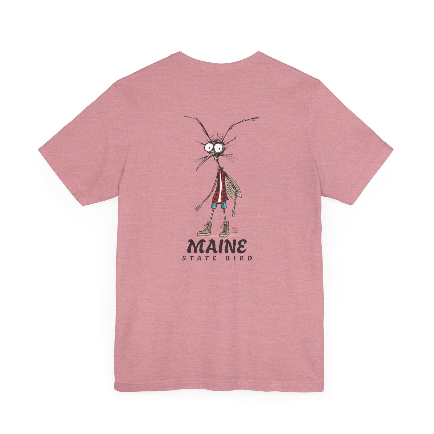 Maine Mosquito Graphic Unisex Tee