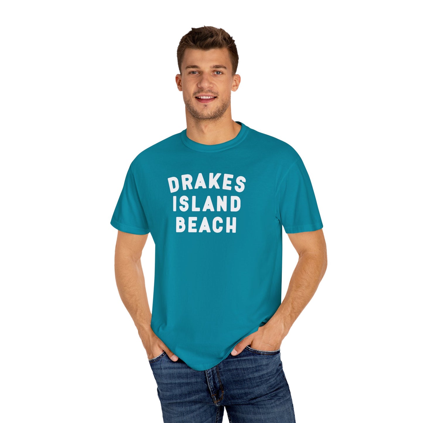 Maine's Hidden Spots -DRAKES ISLAND BEACH - T-Shirt