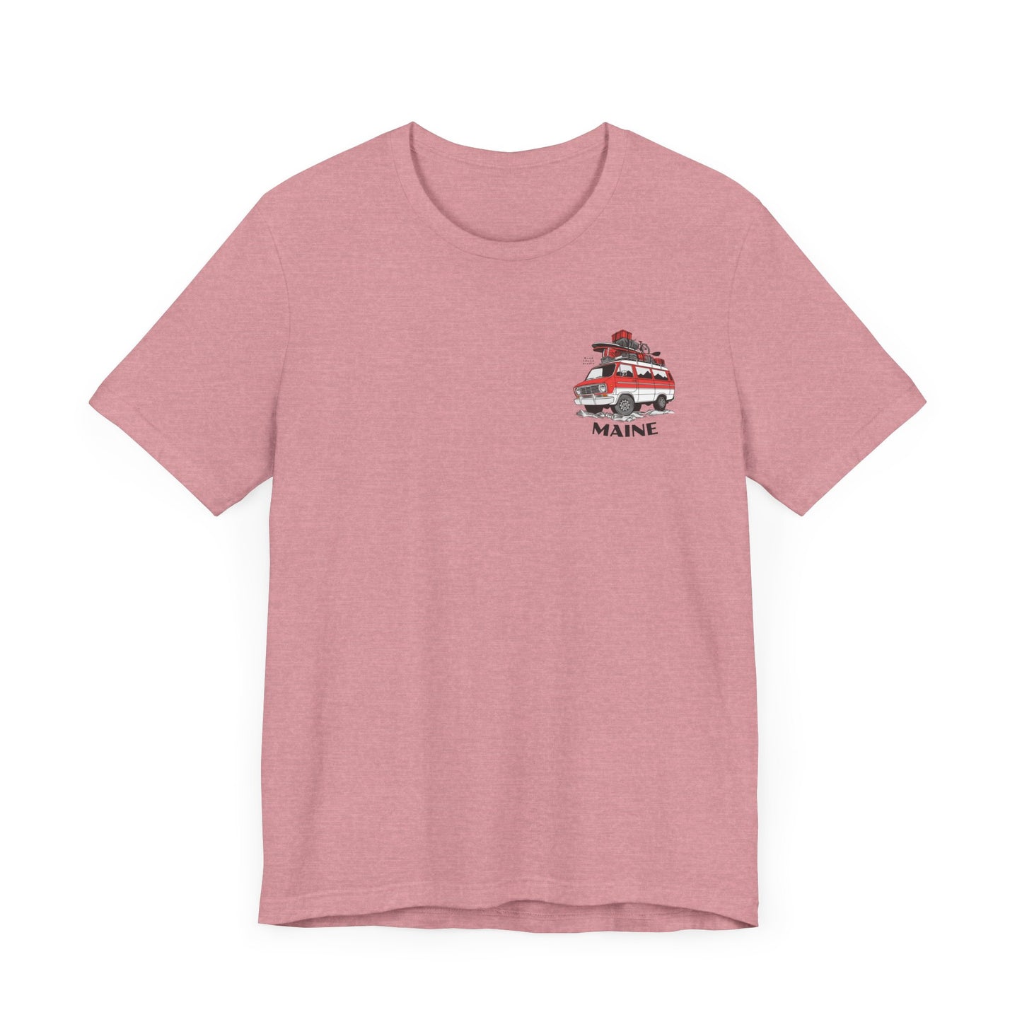 Maine Campout Graphic Unisex Tee