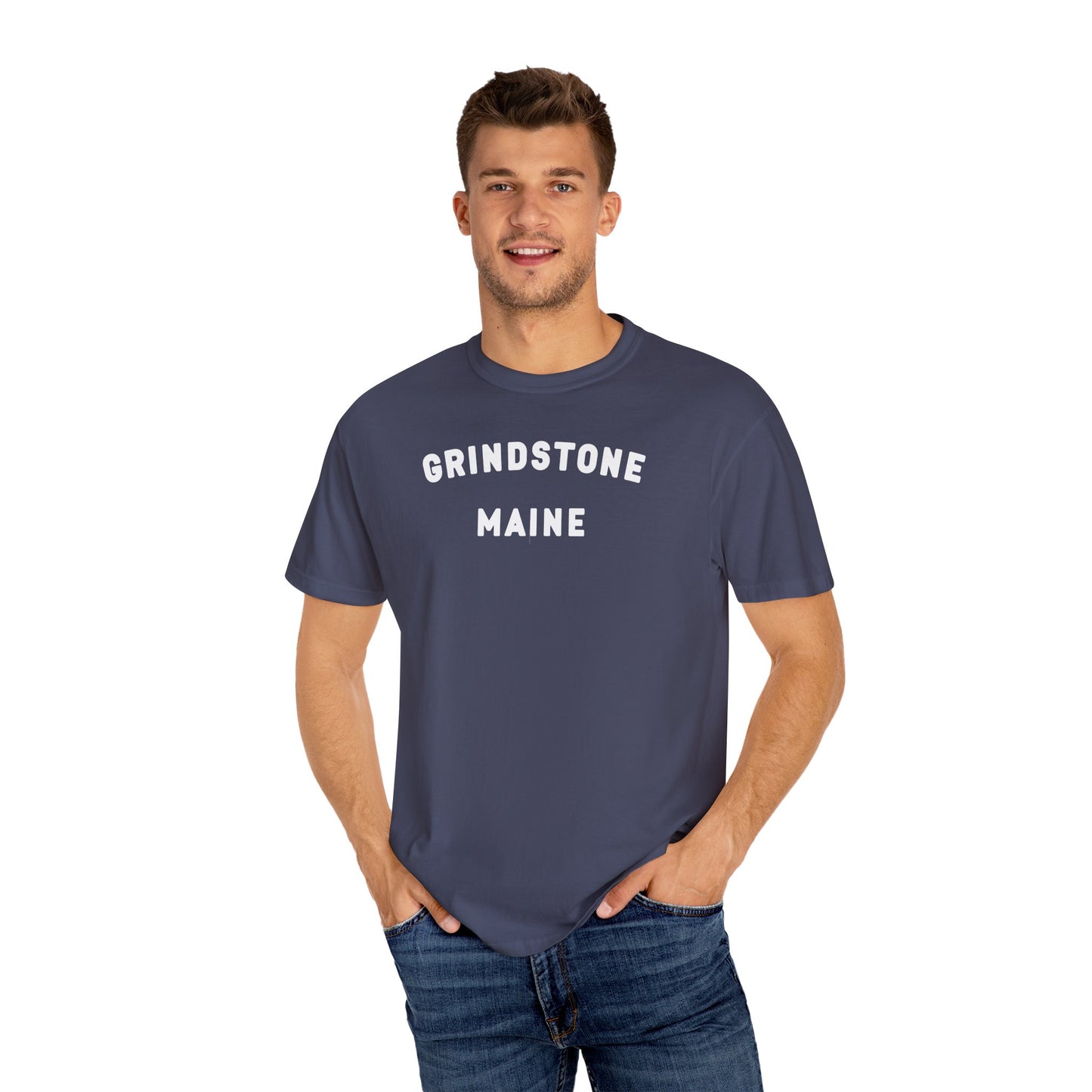 GRINDSTONE MAINE tee