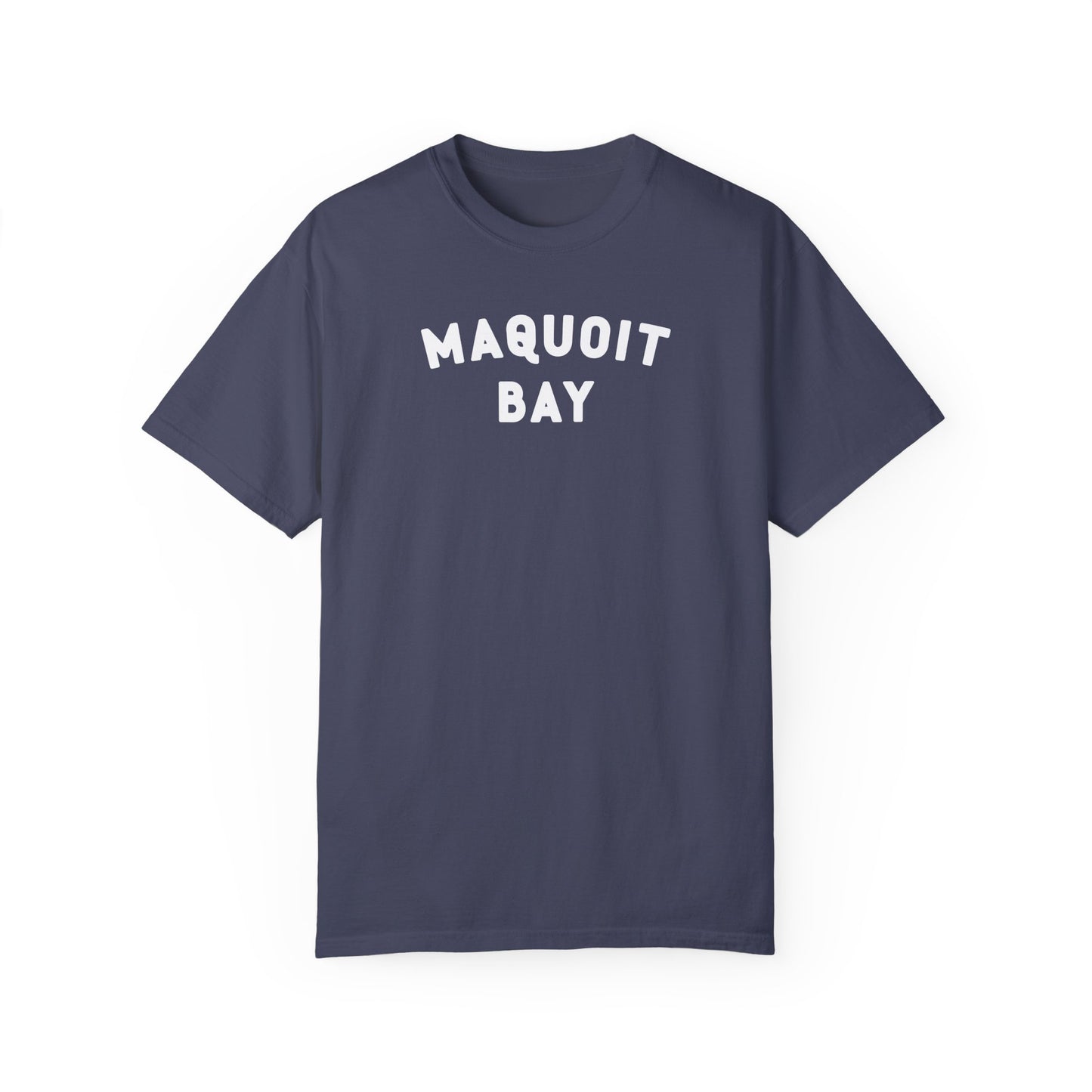 Maine's Top Spots - Tshirt - MAQUOIT BAY