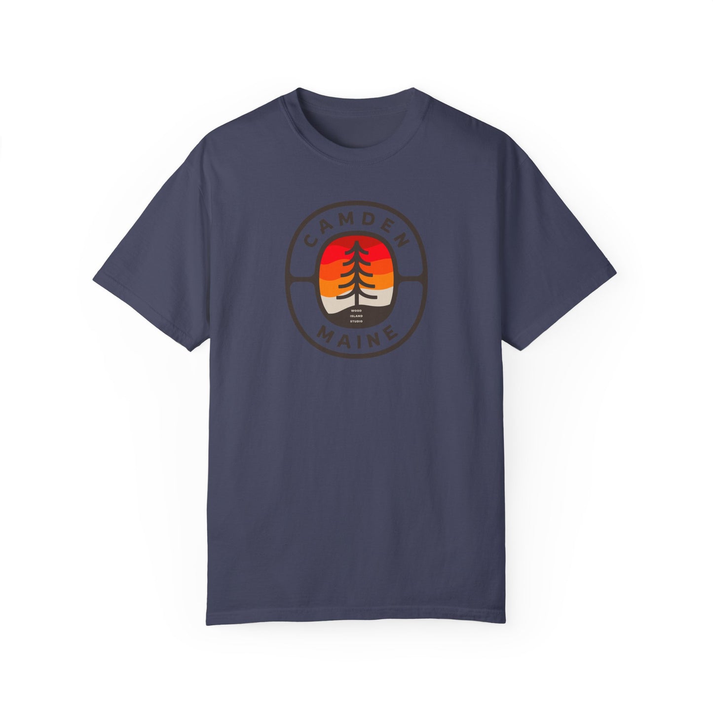 CAMDEN MAINE - T-shirt
