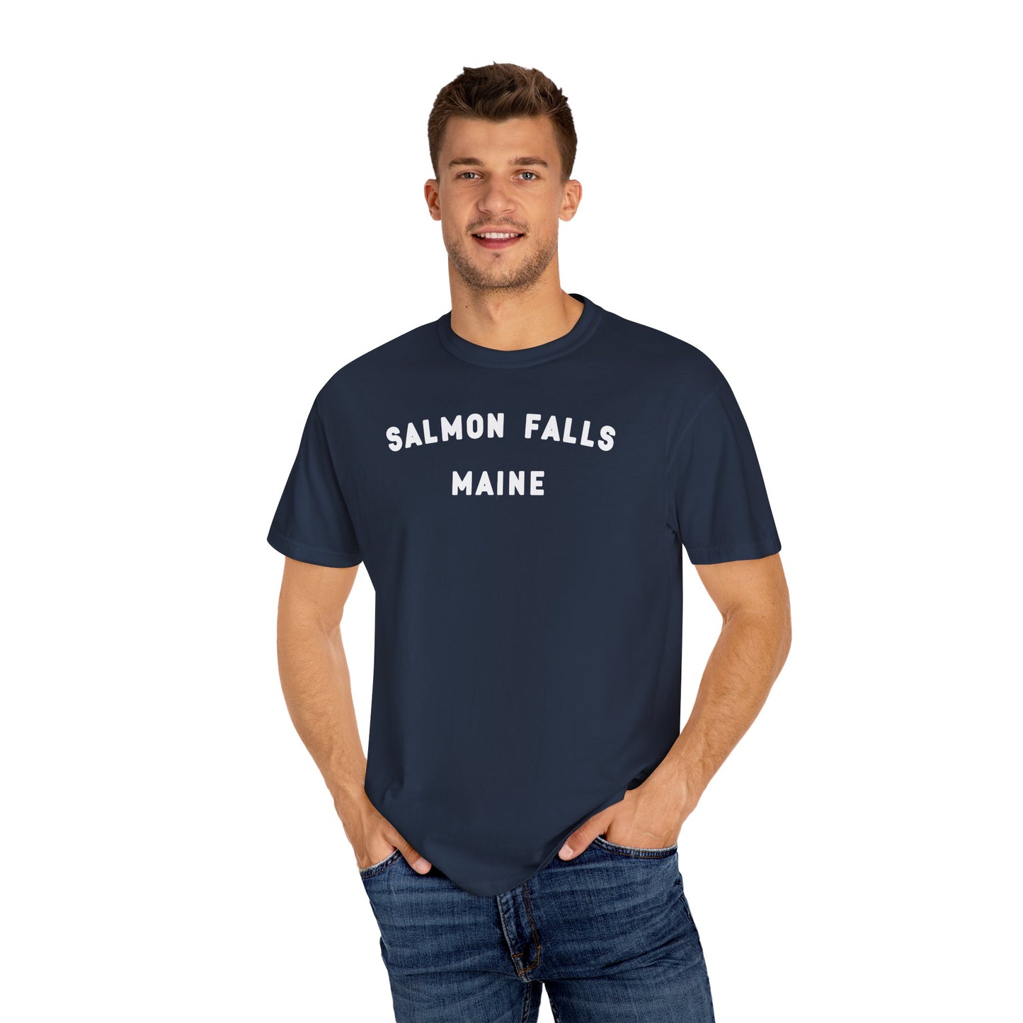 SALMON FALLS MAINE tee