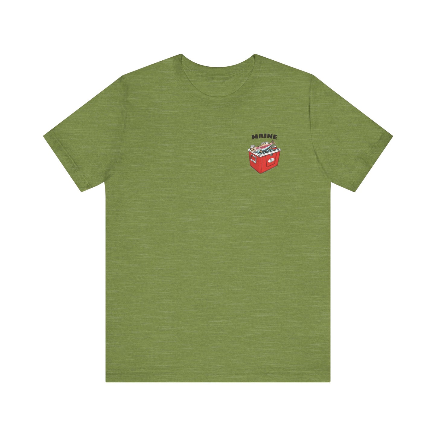 Maine FIsh Camp Graphic Unisex Tee