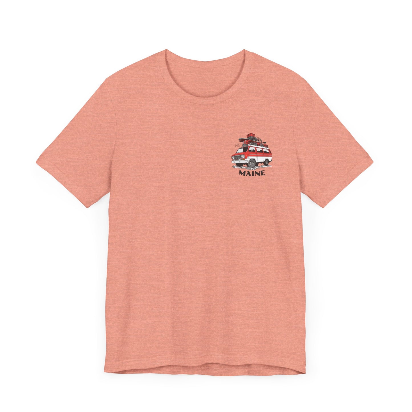 Maine Campout Graphic Unisex Tee
