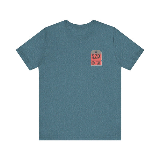 Islesboro Maine Luggage Tag Graphic Tee 57B