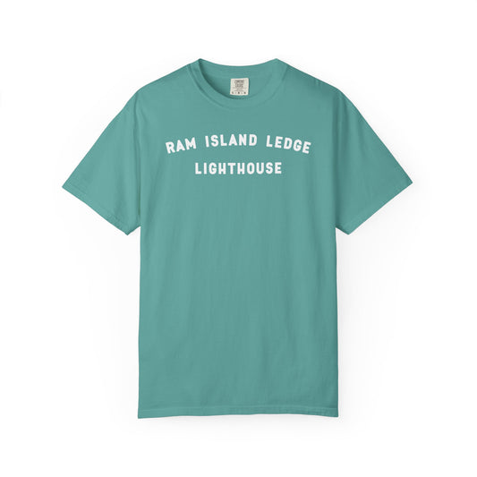Maine's Best Spots - RAM ISLAND LEDGE LIGHTHOUSE - T-Shirt