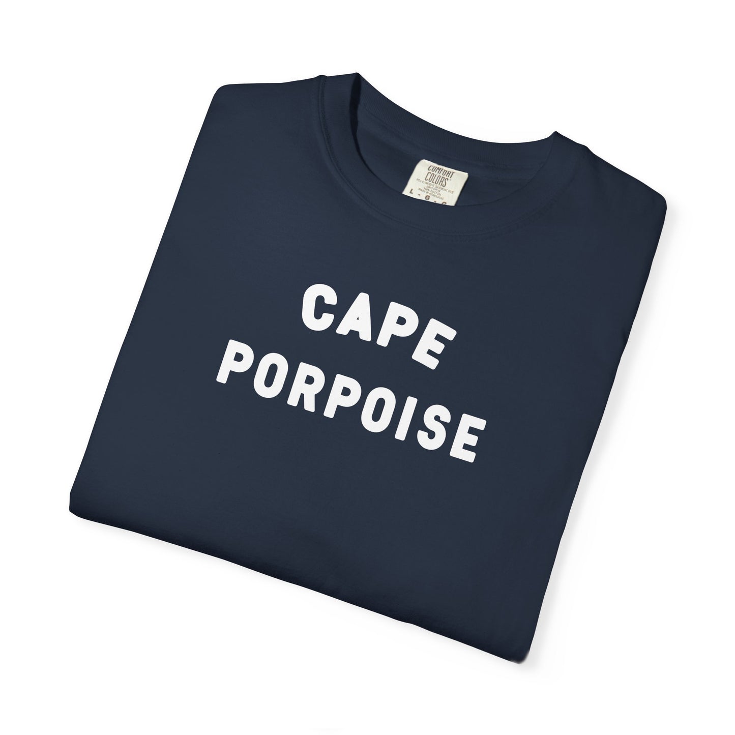Maine's Hidden Spots - Tshirt - CAPE PORPOISE
