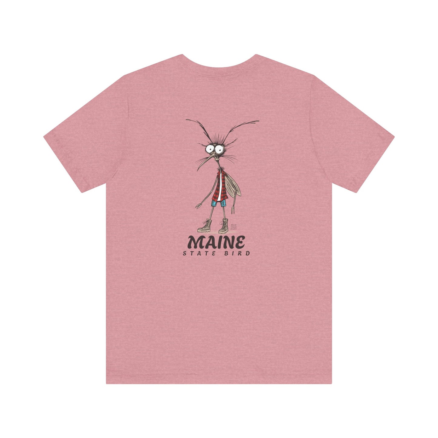 Maine Mosquito Graphic Unisex Tee