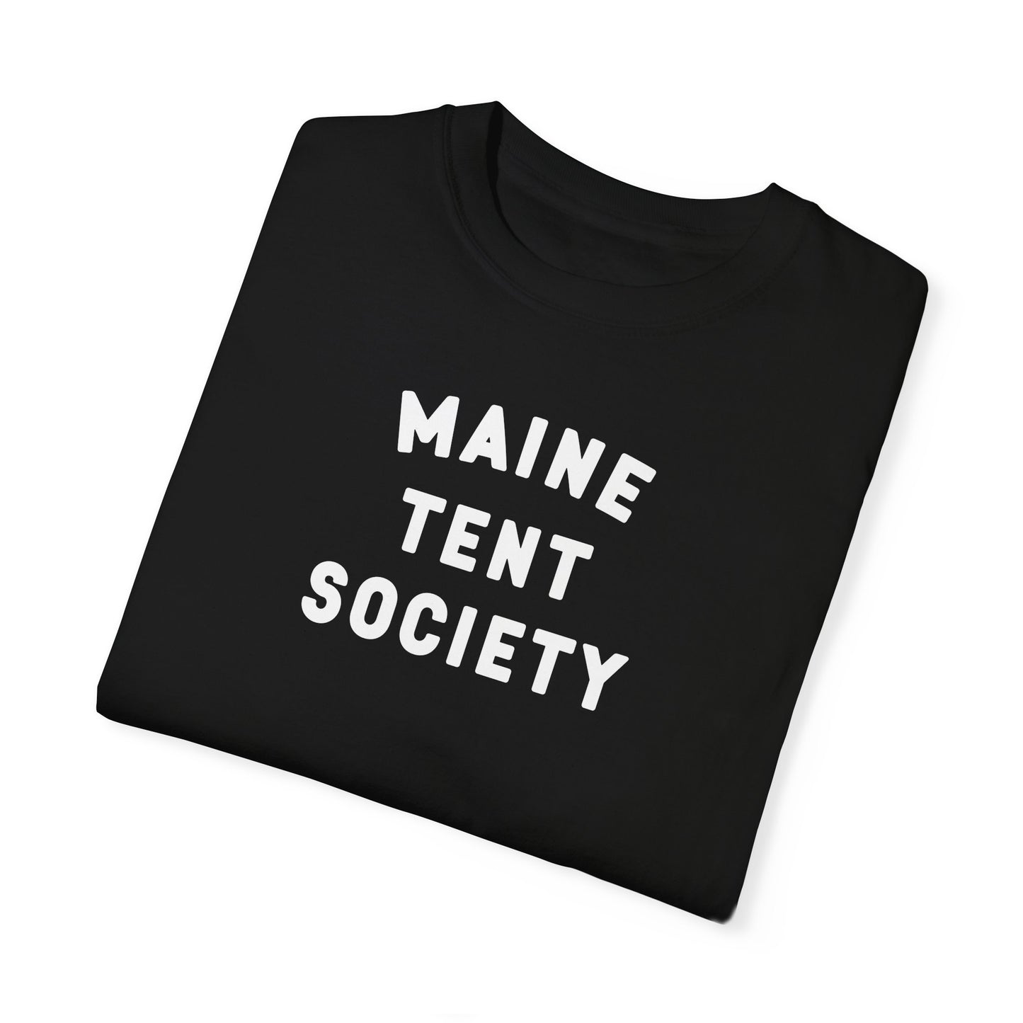 Maine TENT Society - T-shirt