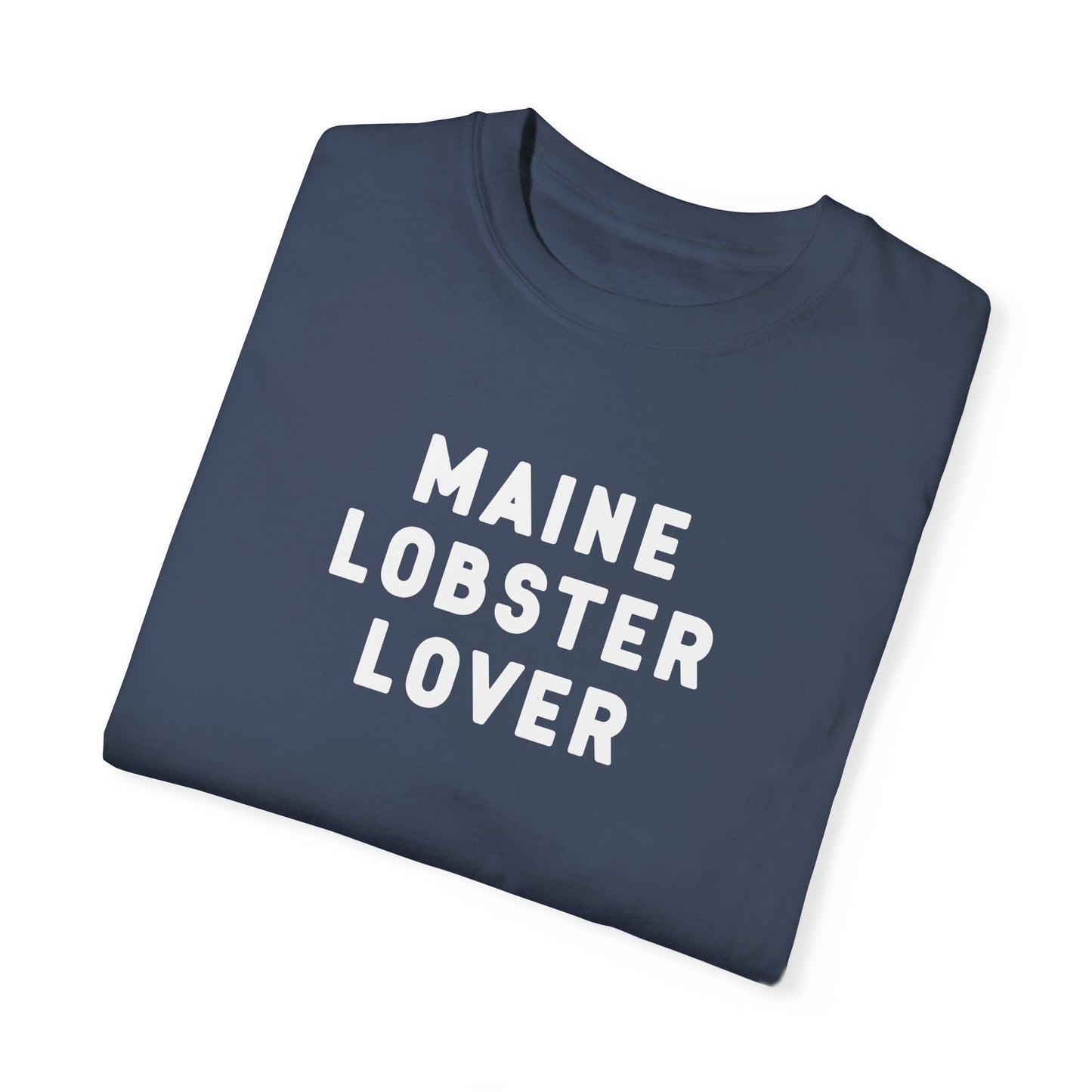MAINE LOBSTER LOVER - T-shirt
