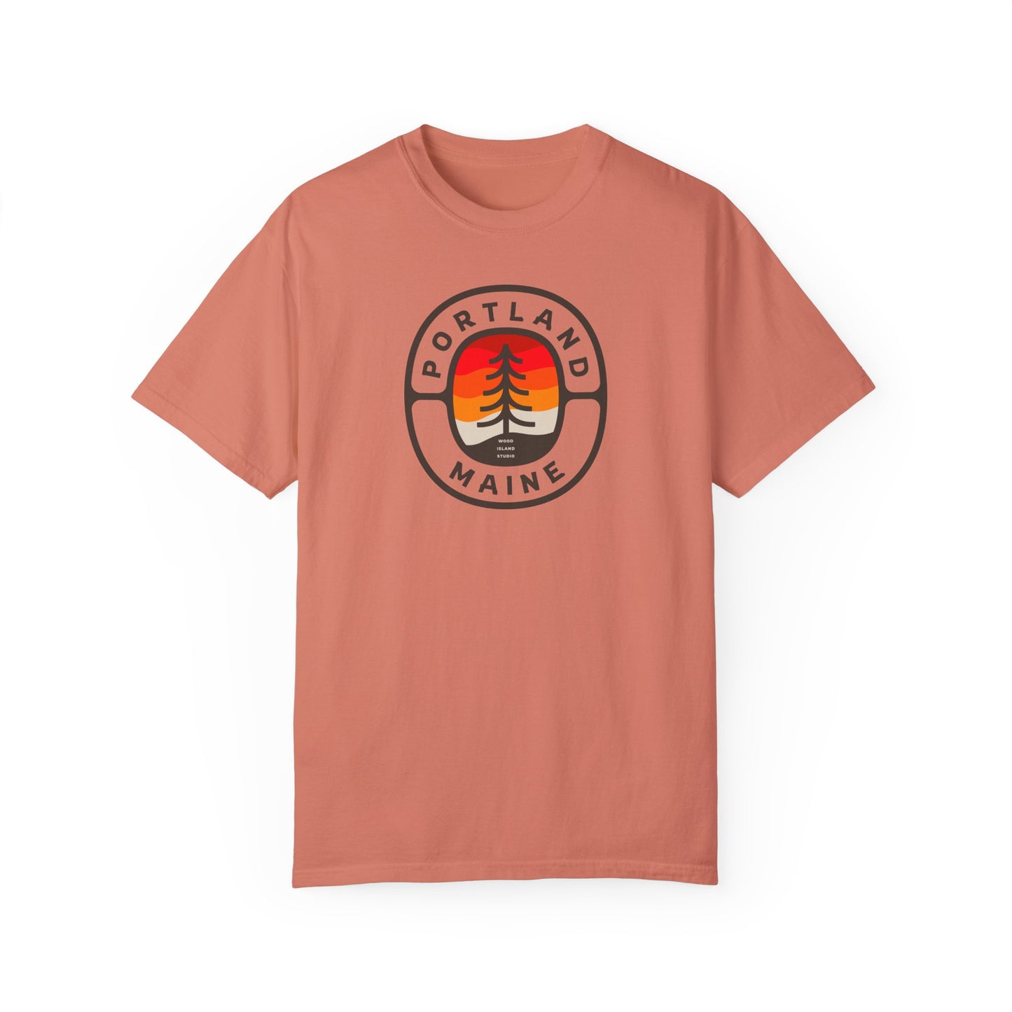 PORTLAND MAINE - T-shirt
