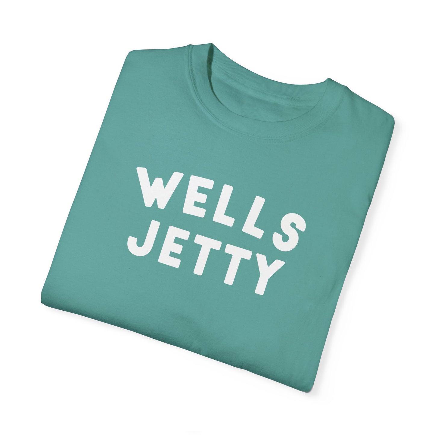 Maine's Hidden Spots - Tshirt - WELLS JETTY