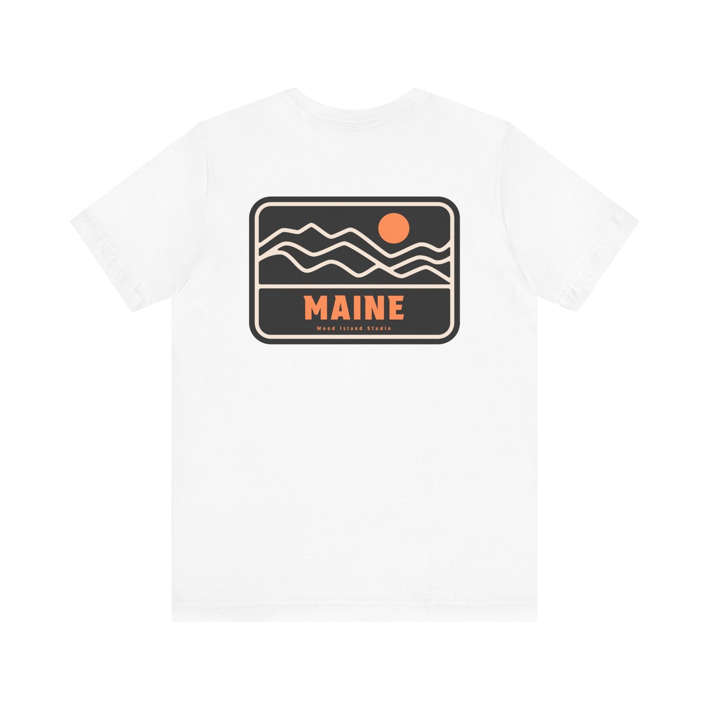 Maine Graphic Unisex Tee