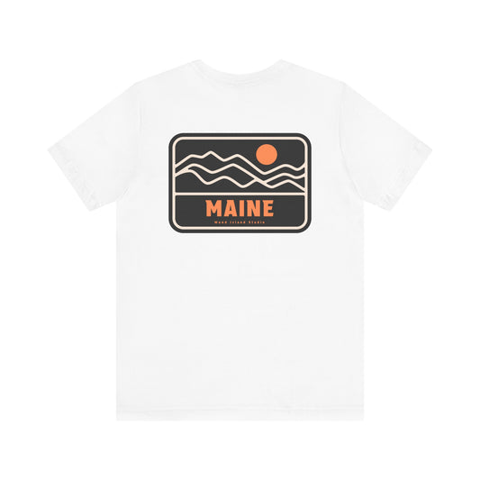 Maine Graphic Unisex Tee