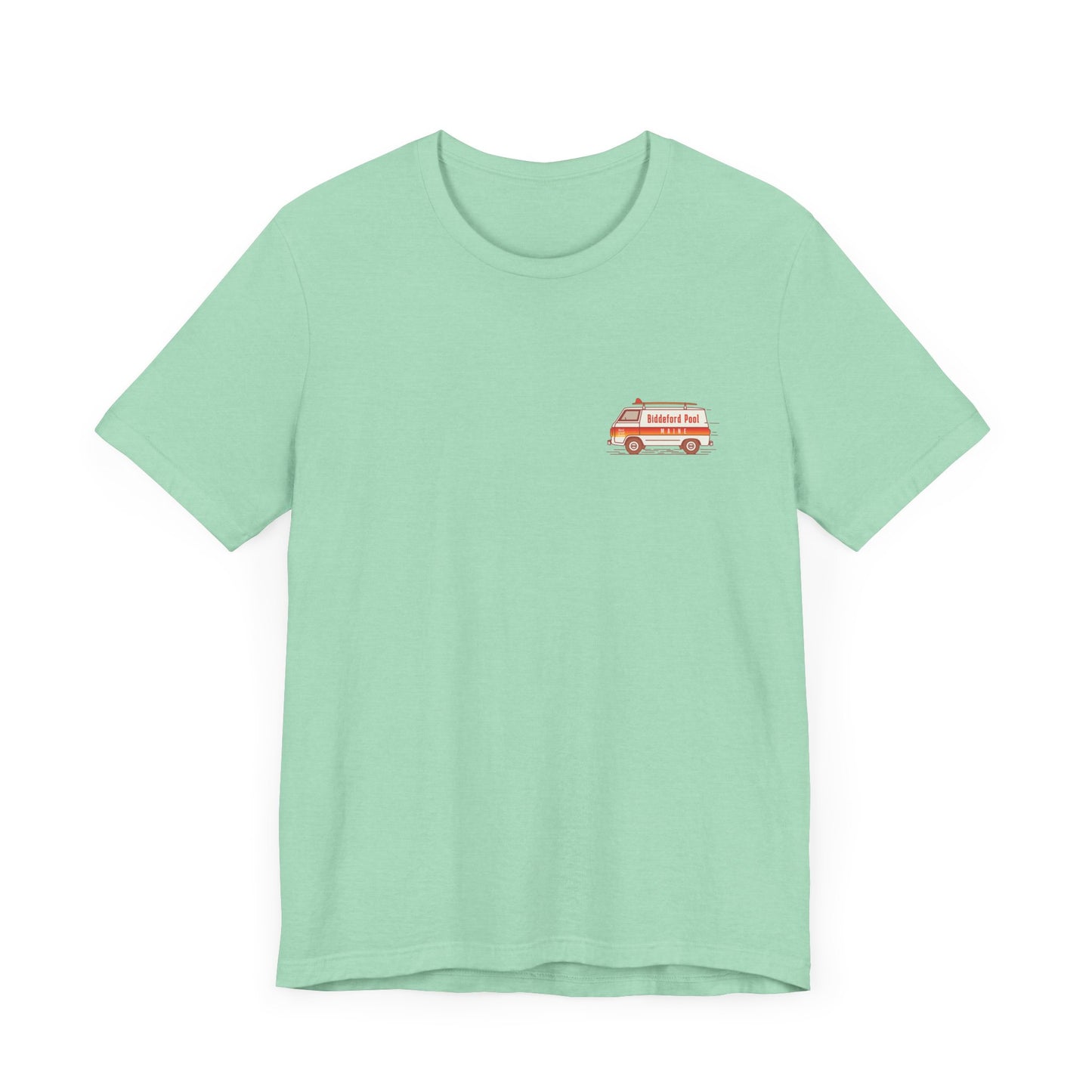 Biddeford Pool Maine Van Life Graphic Tee