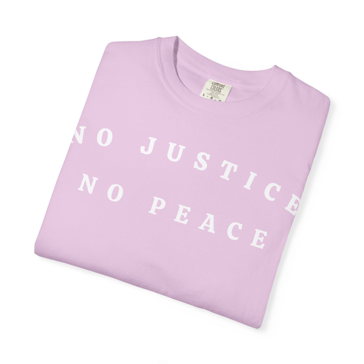 No Justice No Peace t-shirt