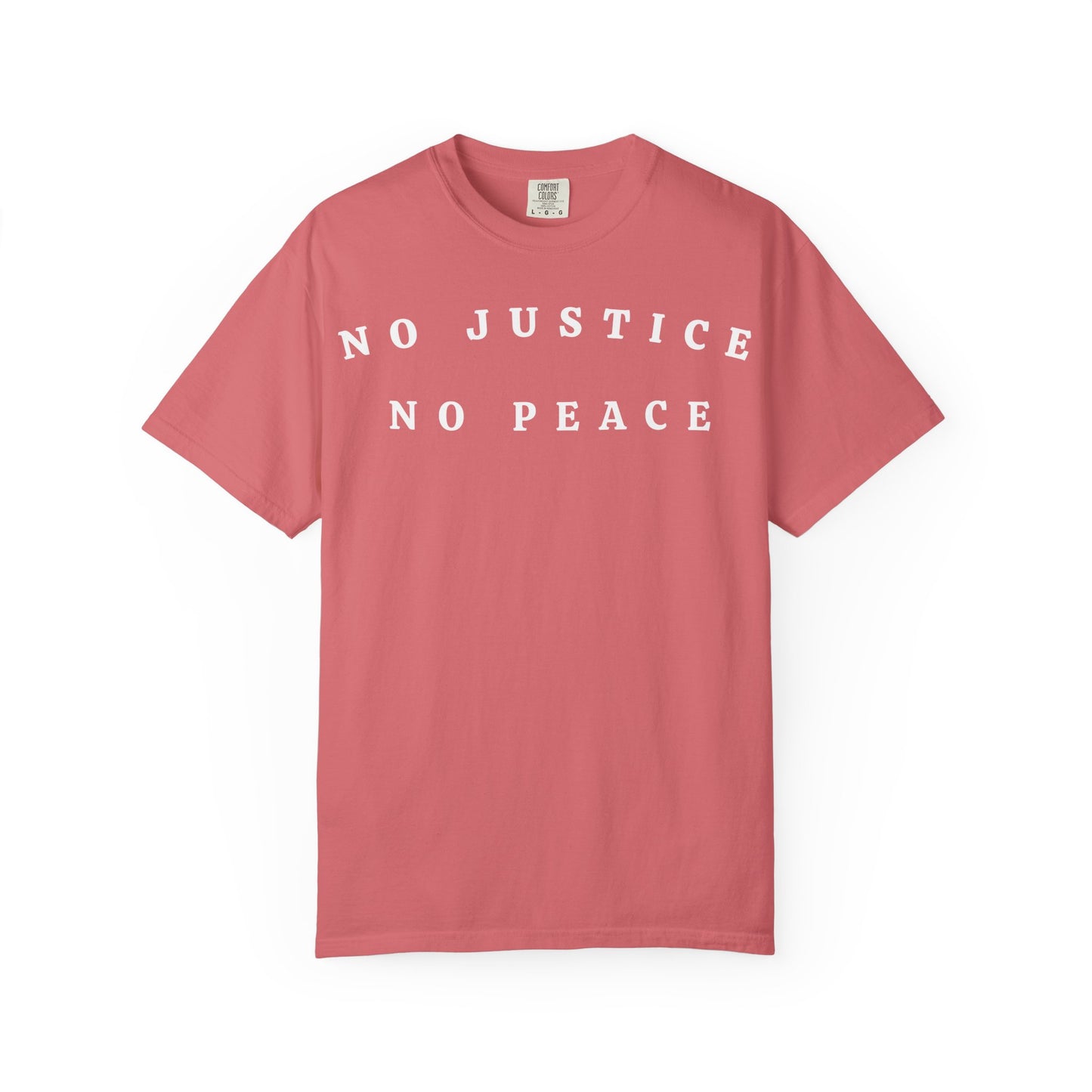 No Justice No Peace t-shirt