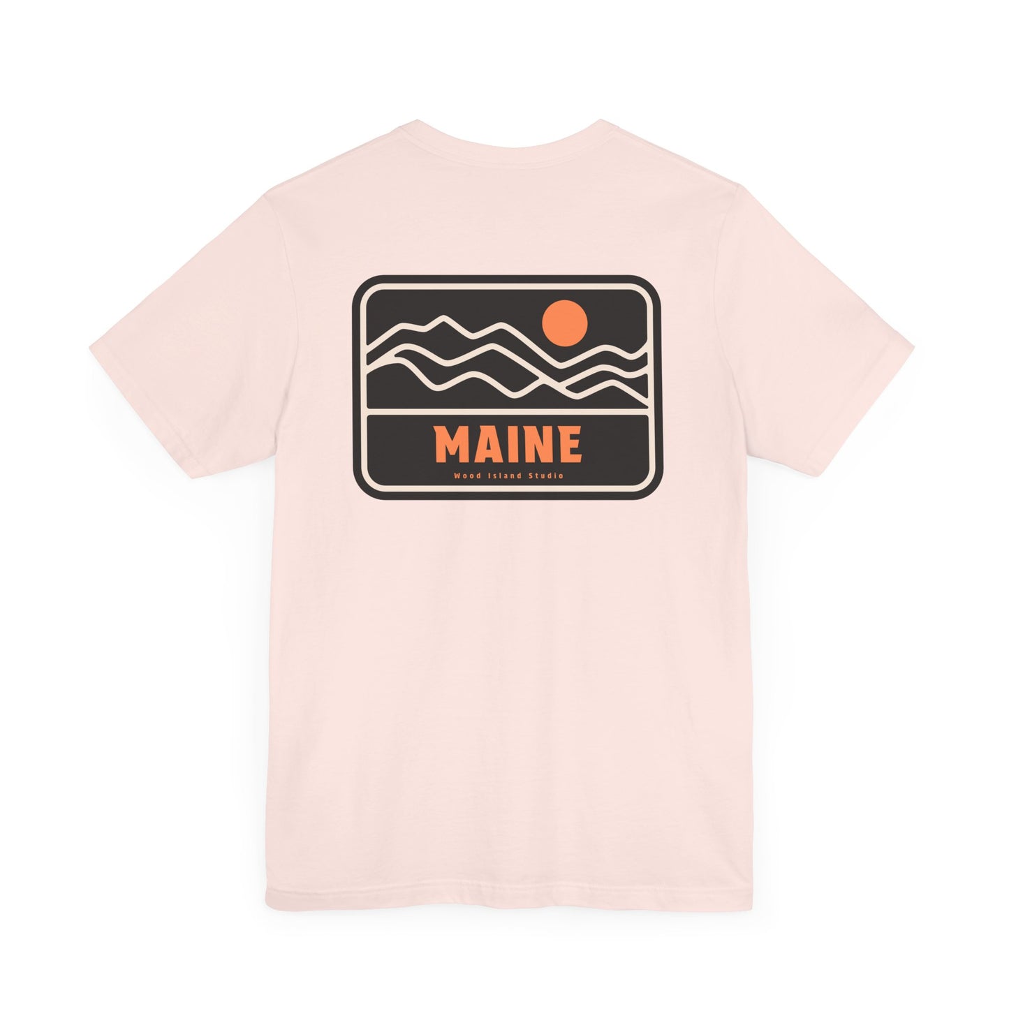 Maine Graphic Unisex Tee