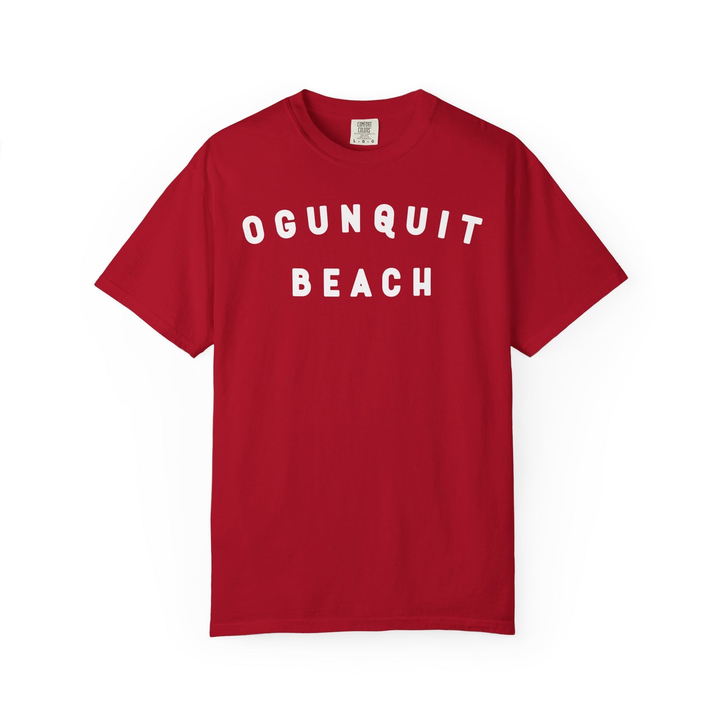 Ogunquit Beach - Maine Tee Shirt