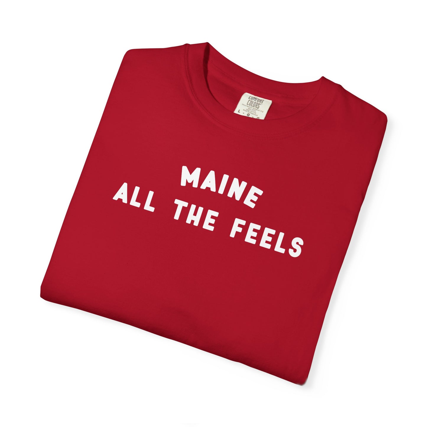 MAINE ALL THE FEELS - Tshirt