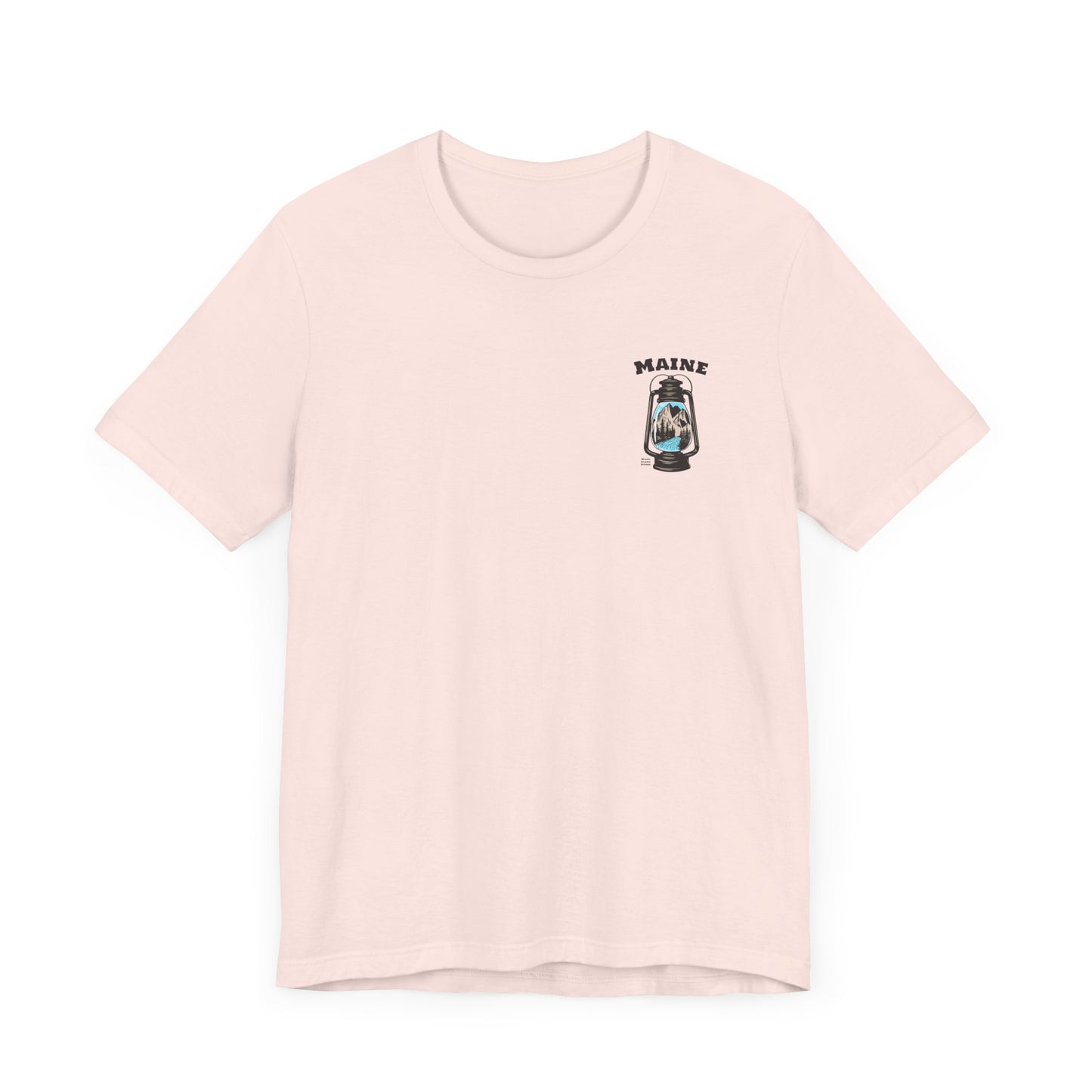 Maine Inspired Lantern Graphic Unisex Tee