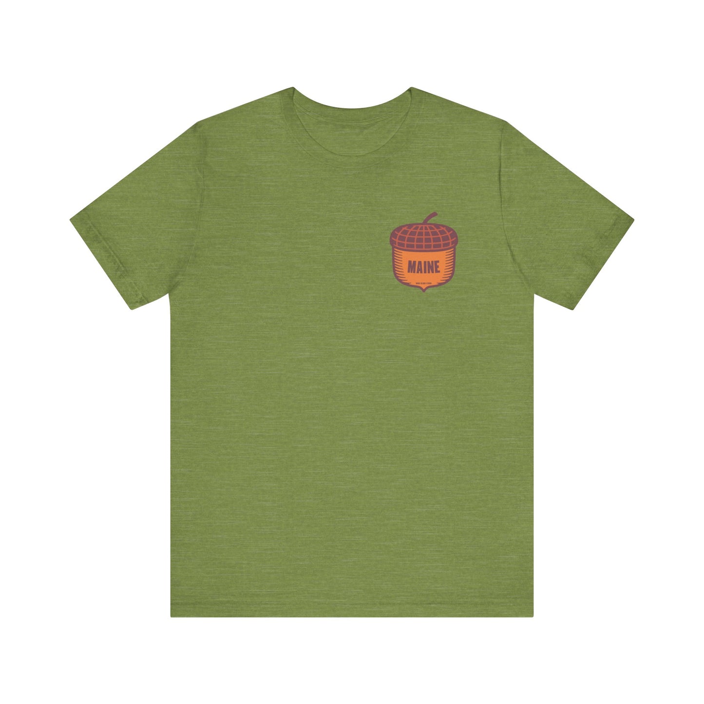 Acorn in Maine Graphic Unisex Tee