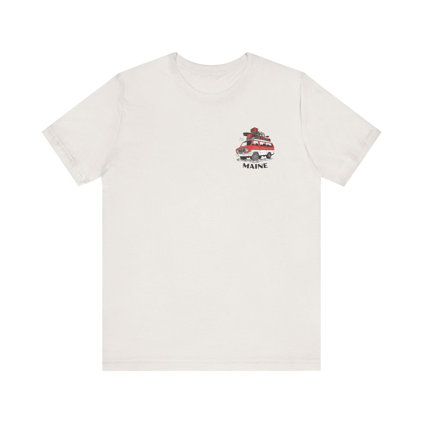 Maine Campout Graphic Unisex Tee
