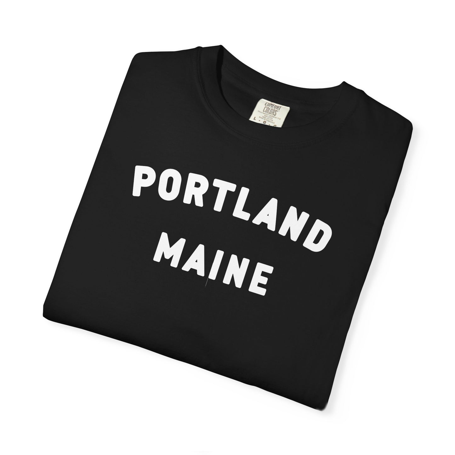 PORTLAND MAINE tee