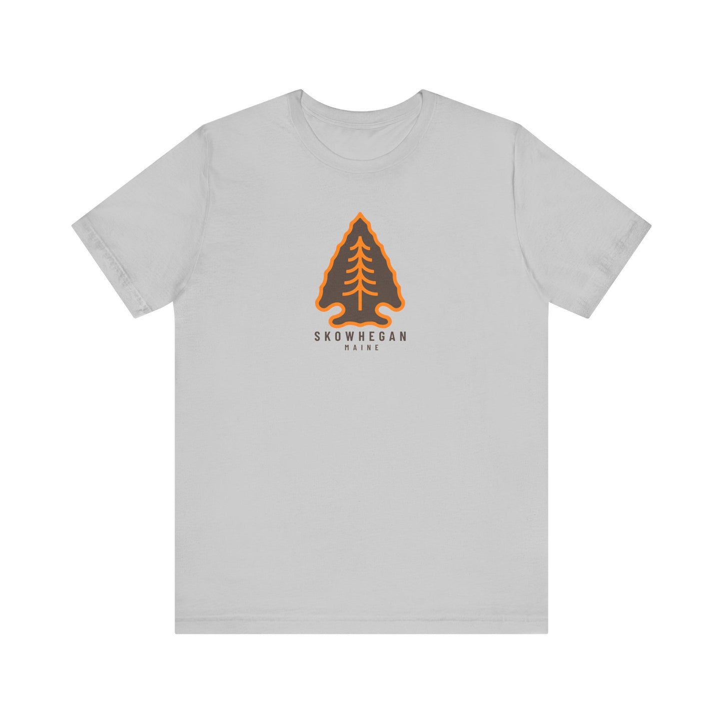Skowhegan Maine Arrowhead Graphic Tee - Unisex Short Sleeve T-Shirt
