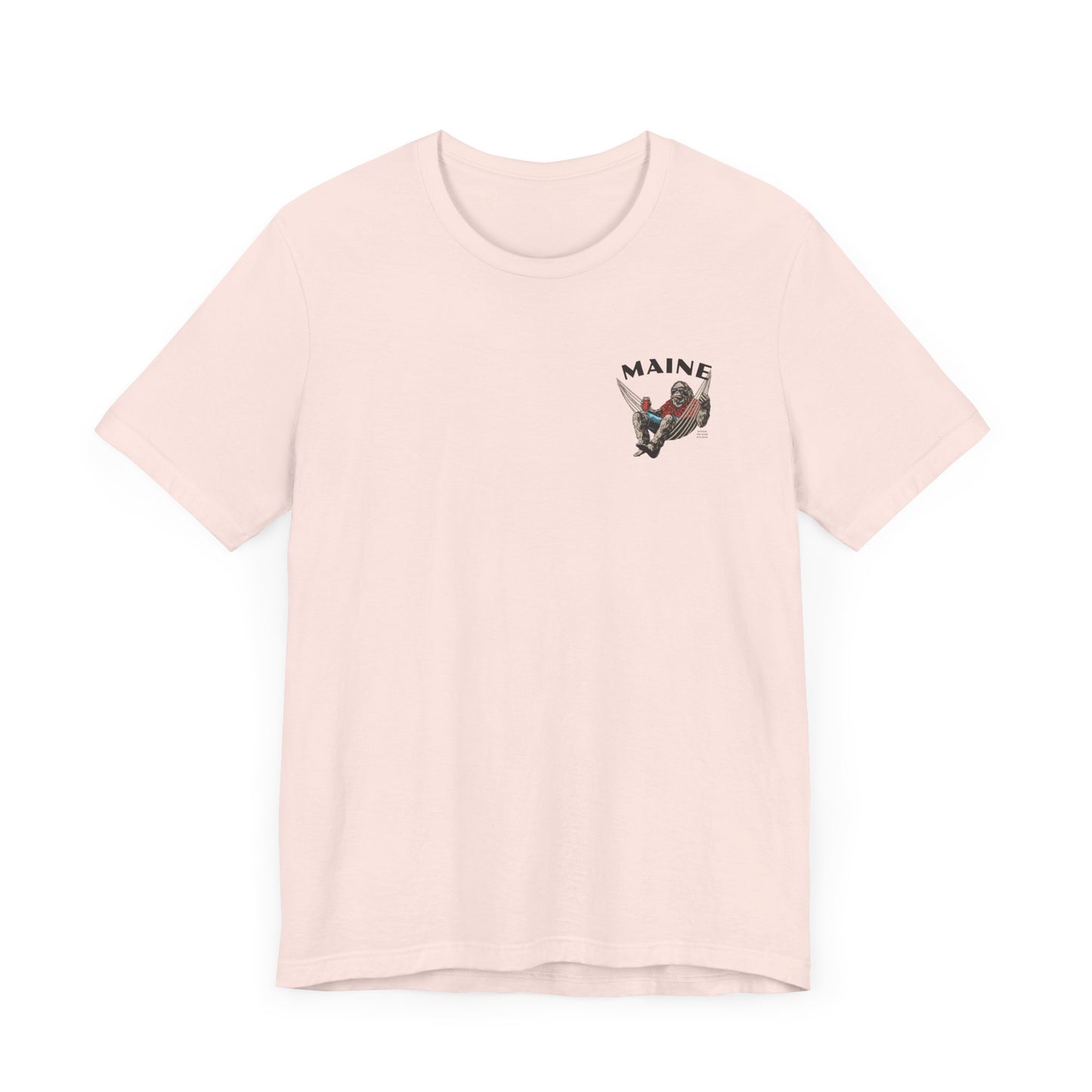 Bigfoot Hammock Graphic Unisex Tee