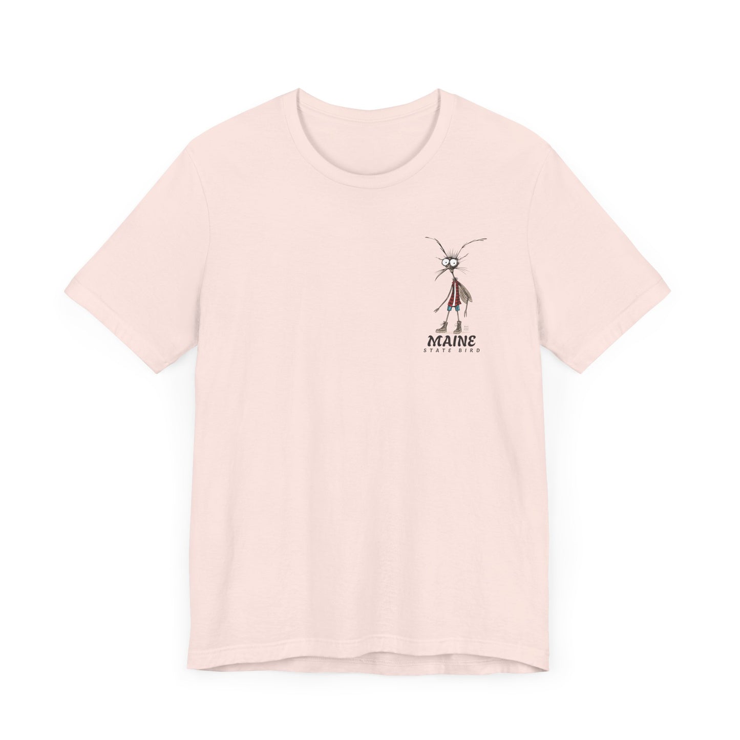 Maine Mosquito Graphic Unisex Tee